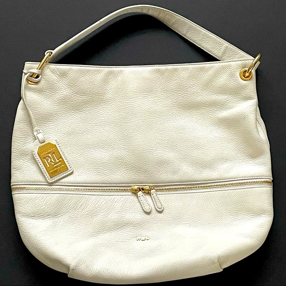 Ralph Lauren Leather Bag